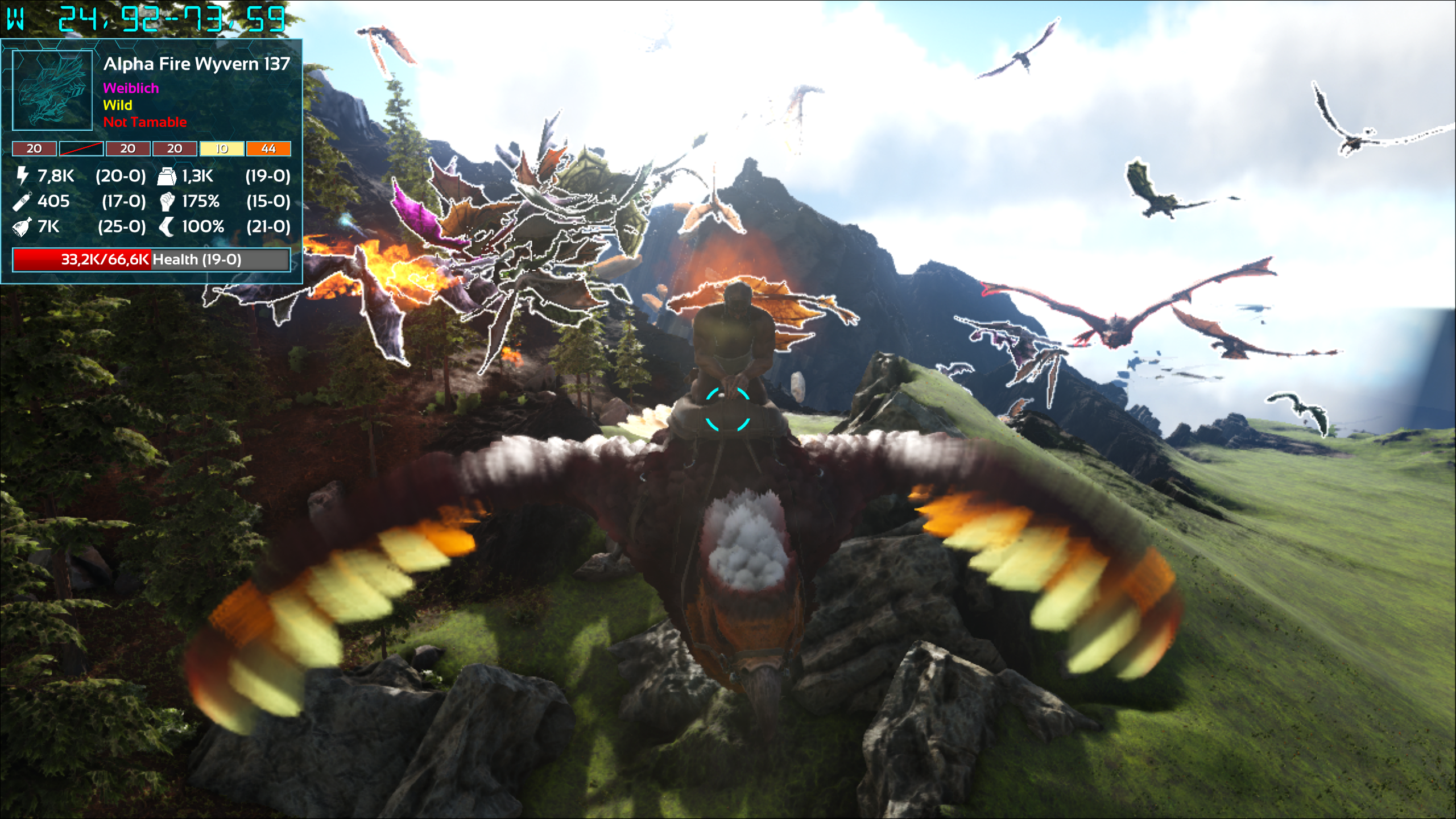 Zu viele Wyvern