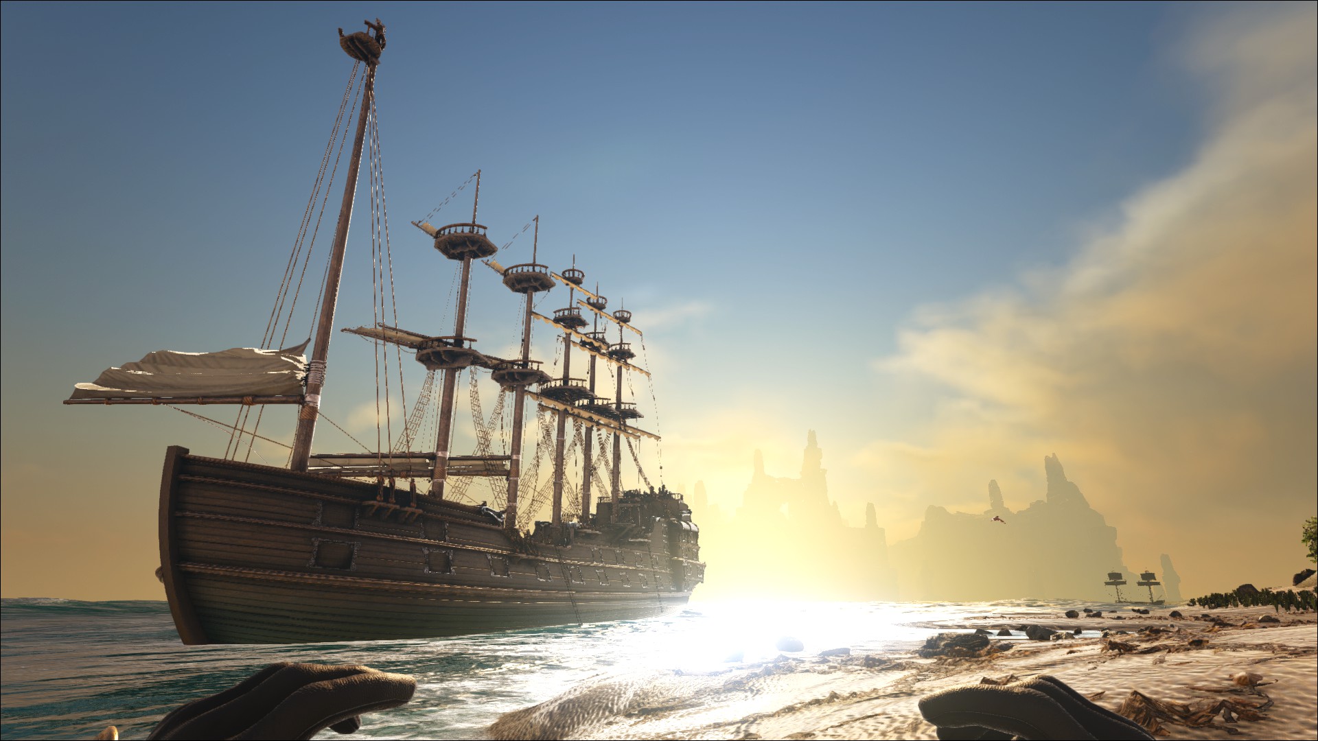 Ein wunderschöner Morgen in Atlas