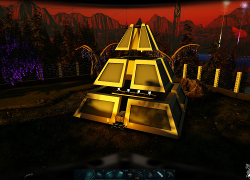 MOD Test HG Build: Pyramide mit Greenhouse-Effect (500%) - Praktisch, chic und effektiv :-)