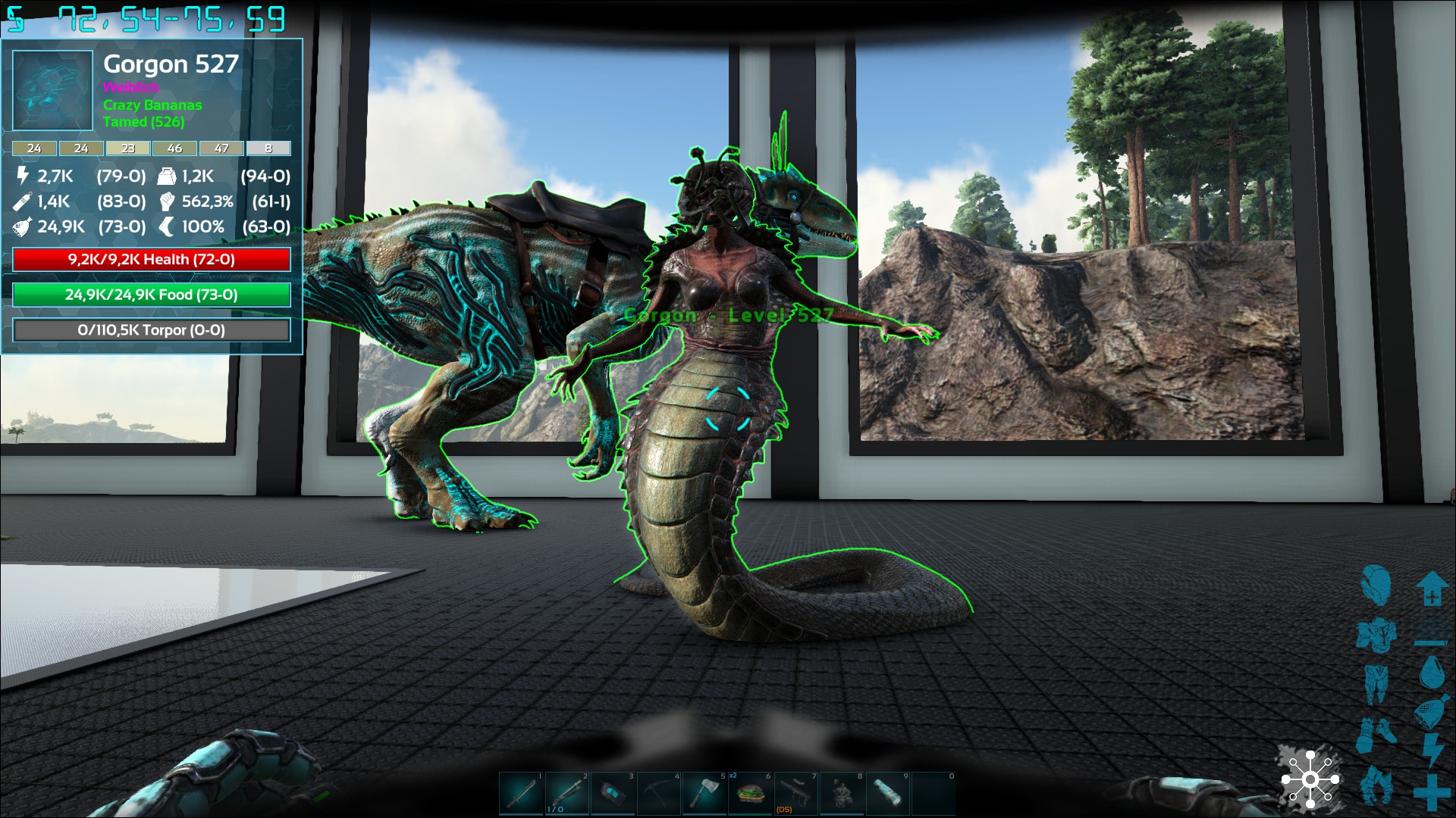 Gorgon gezähmt - Eine geniale Kratur aus der Shad's Atlas imports Mod