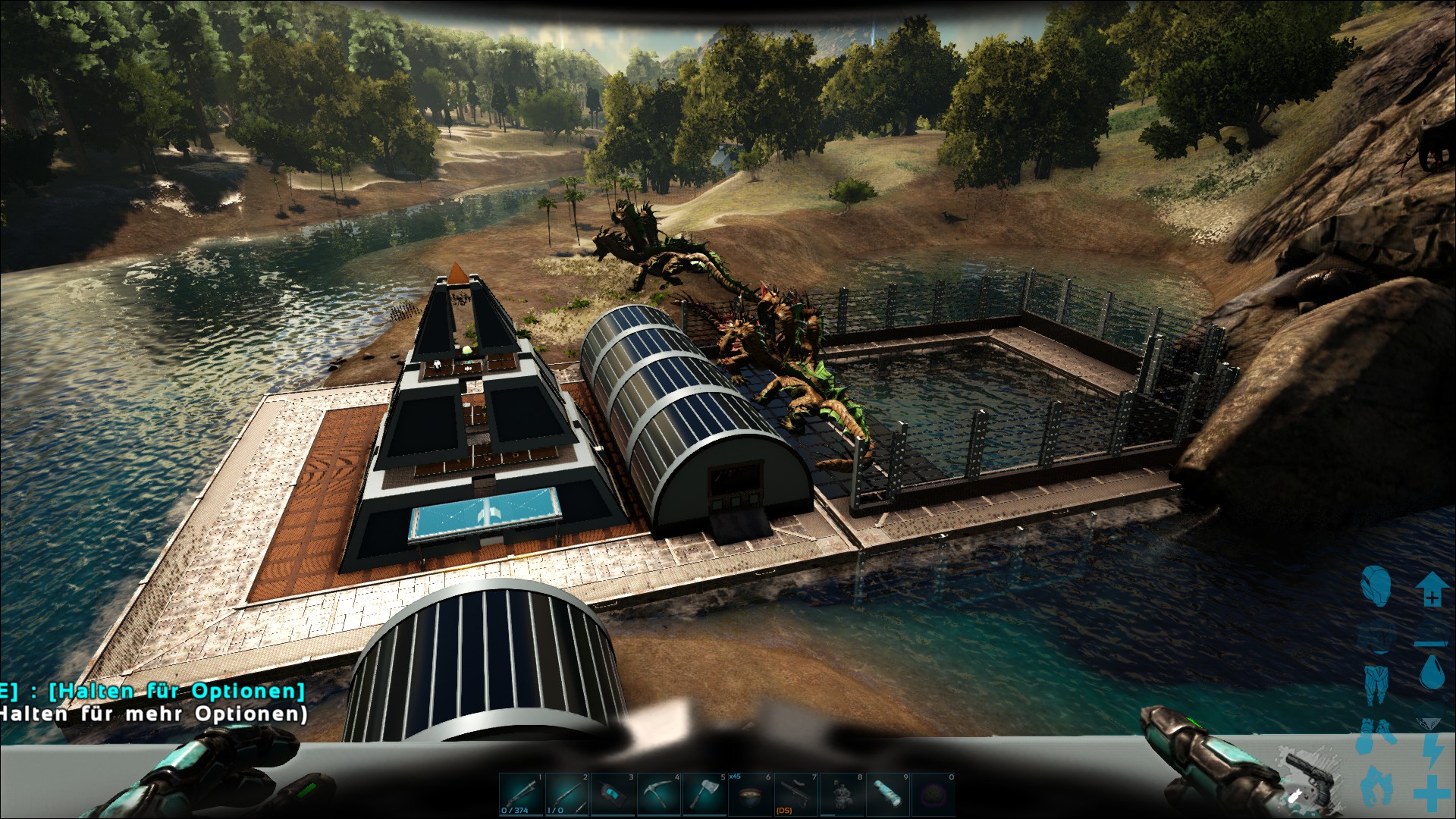 Base-Erweiterung Wasserzucht