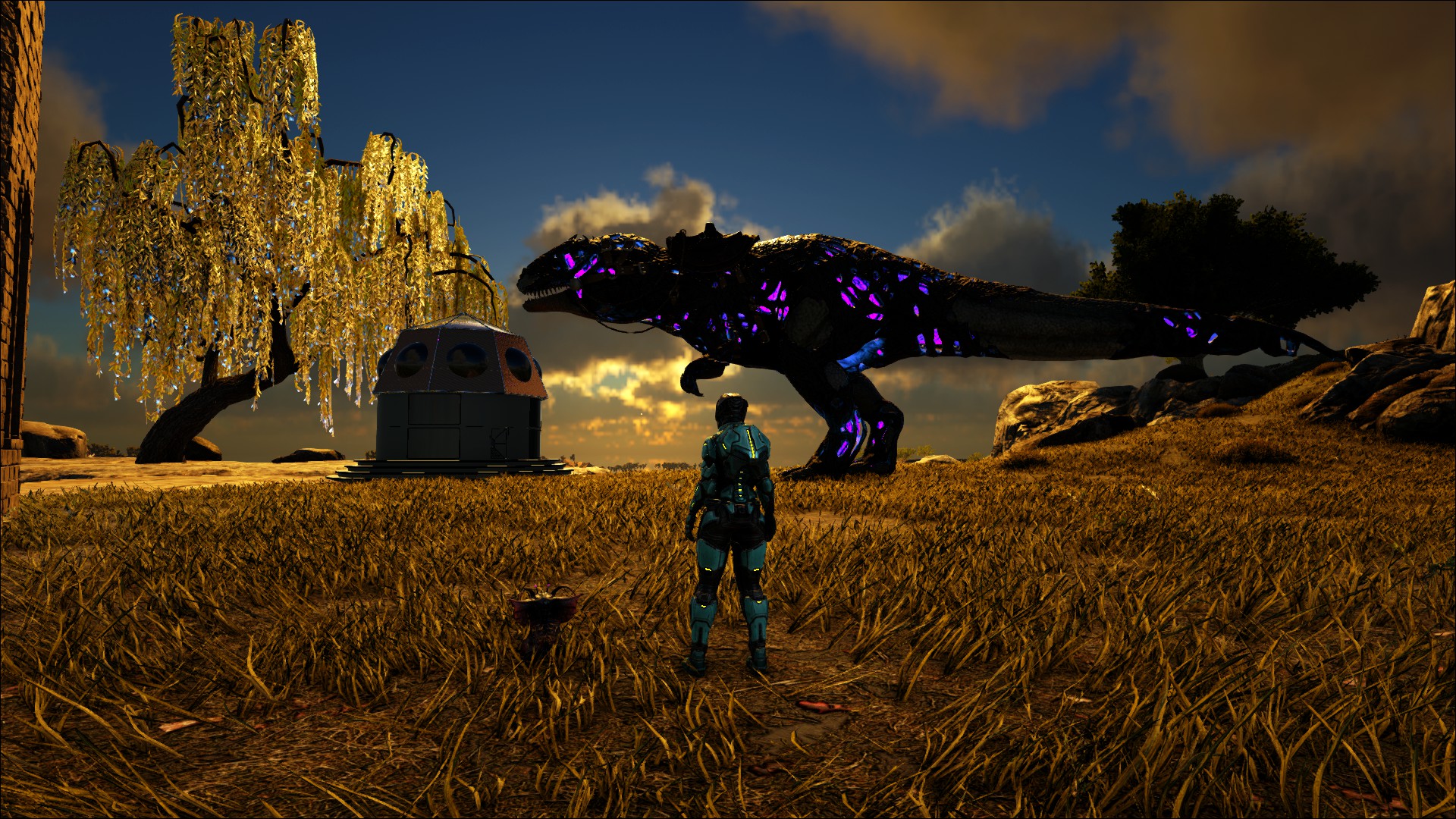 Corrupted Giga im Dunkeln