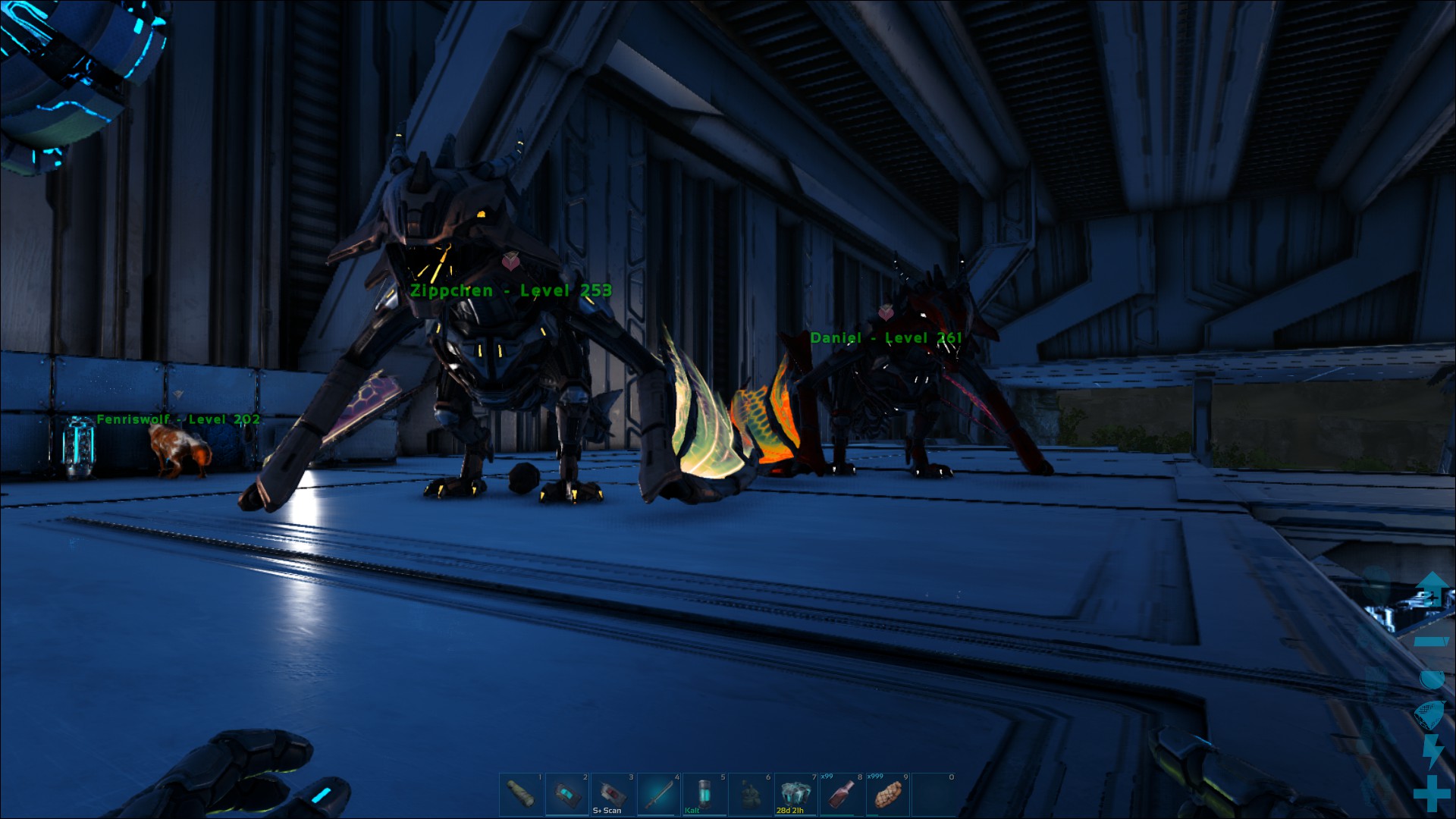 2 Voidwyrm gezämt am 11.6.2021