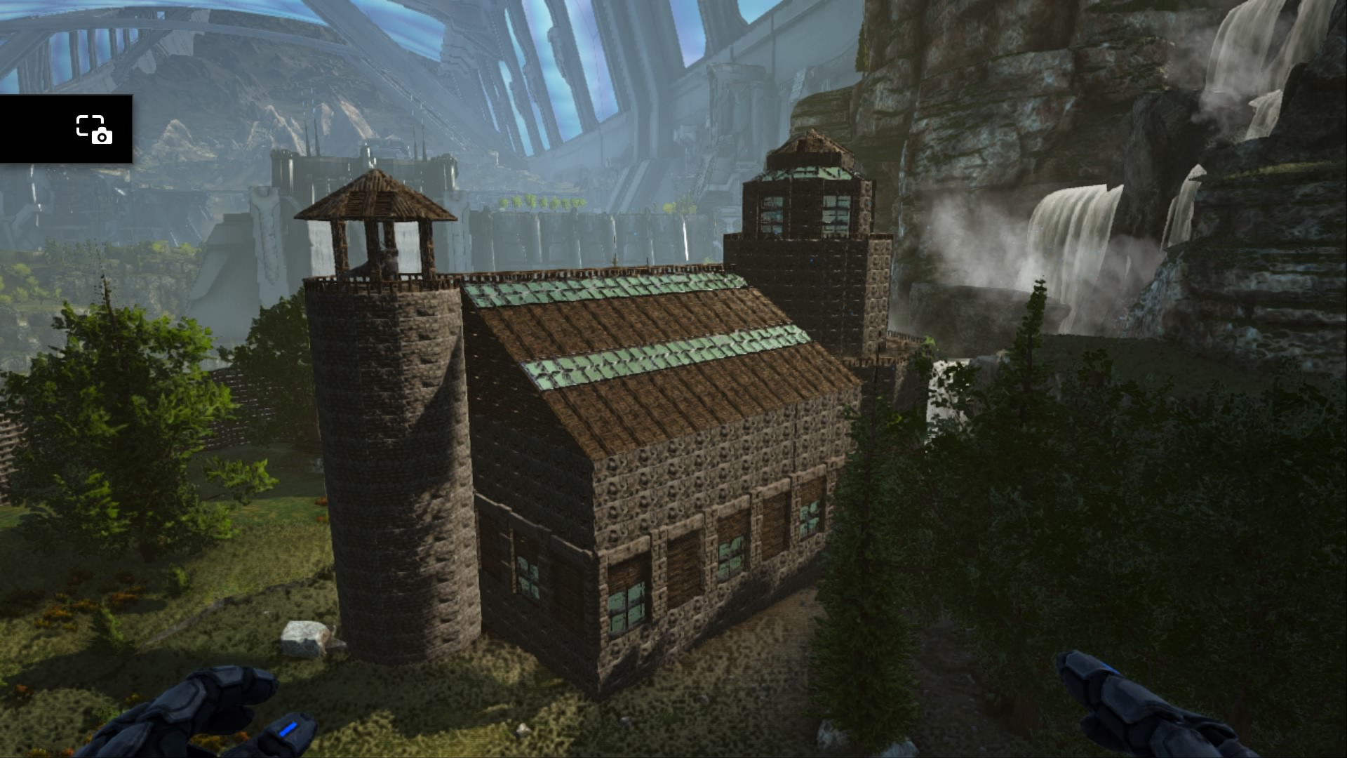 Meine kleine bescheidene Hütte auf Genesis 2