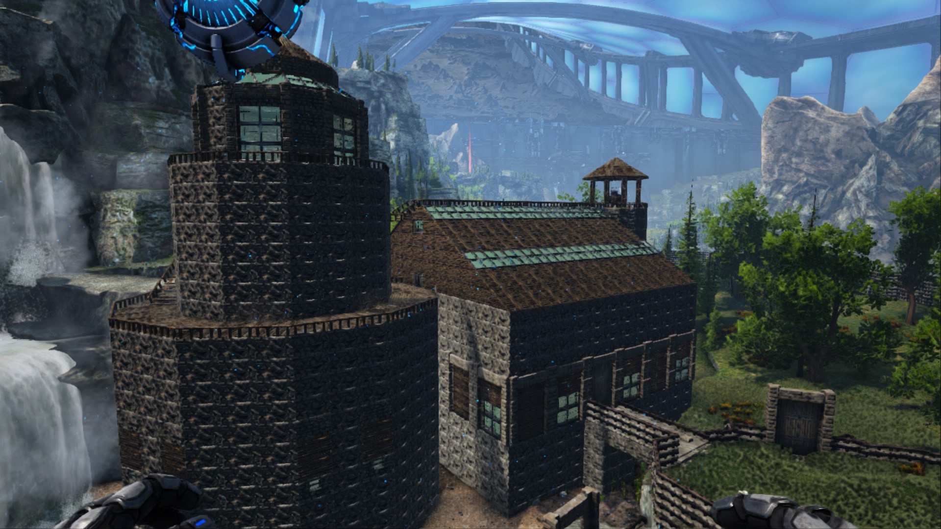 Meine kleine bescheidene Hütte auf Genesis 2