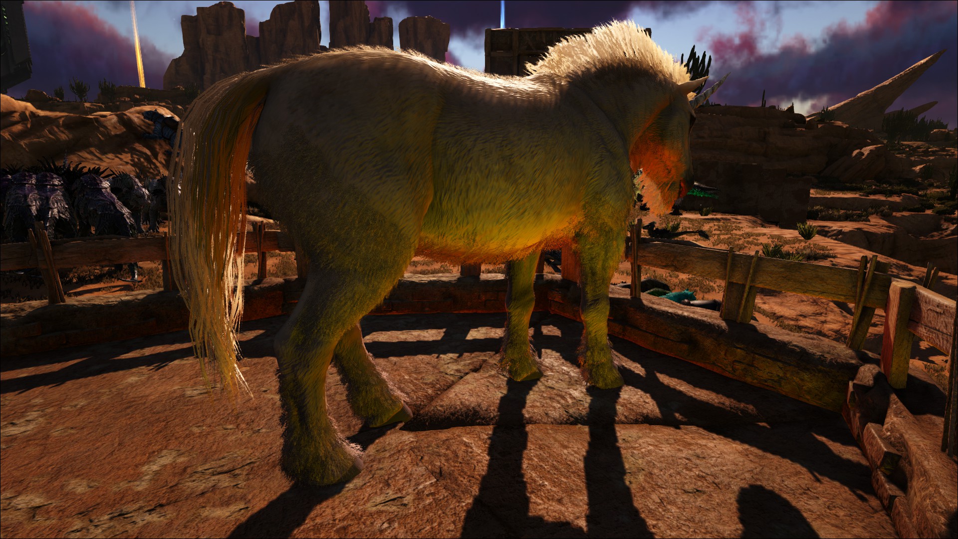 Gruseliges Einhorn O.o