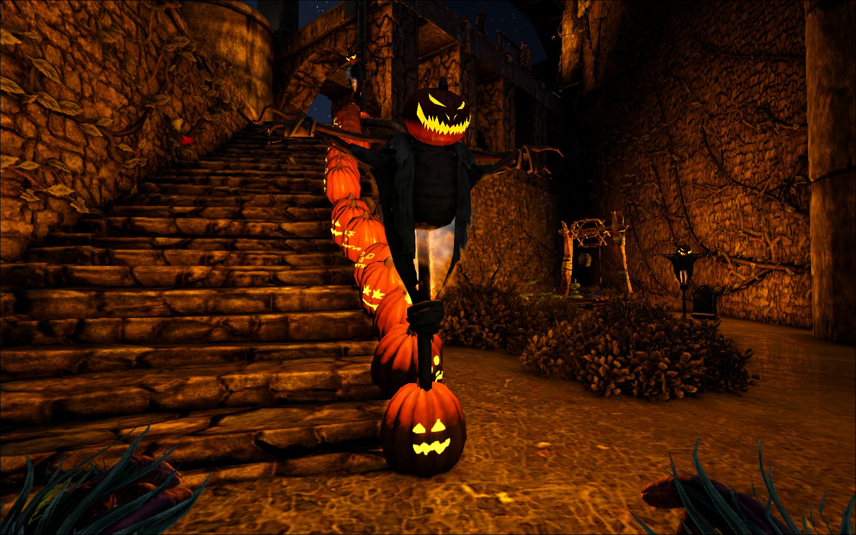 noch mehr halloween stimmung
