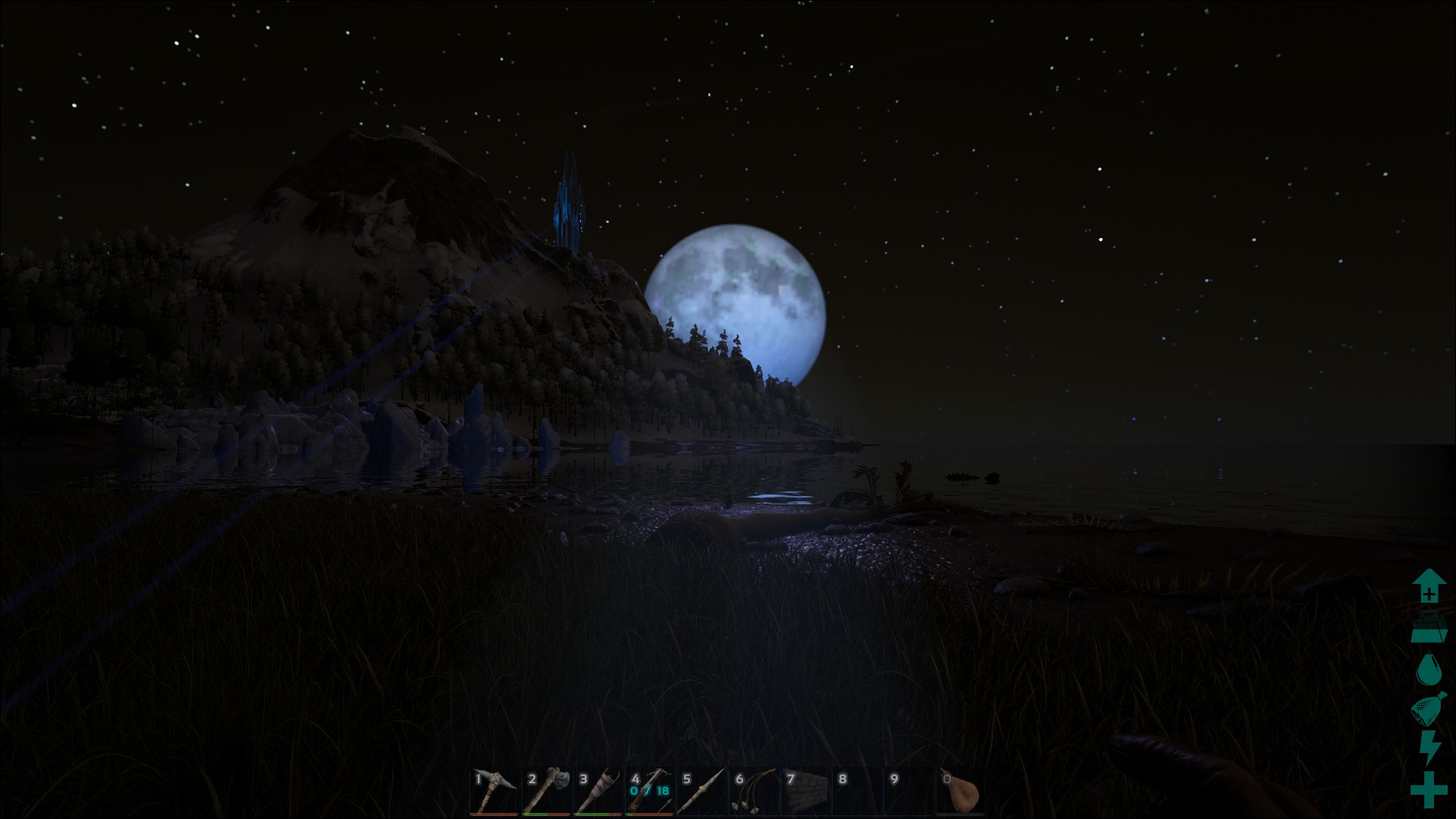 Der Abend Mond :D