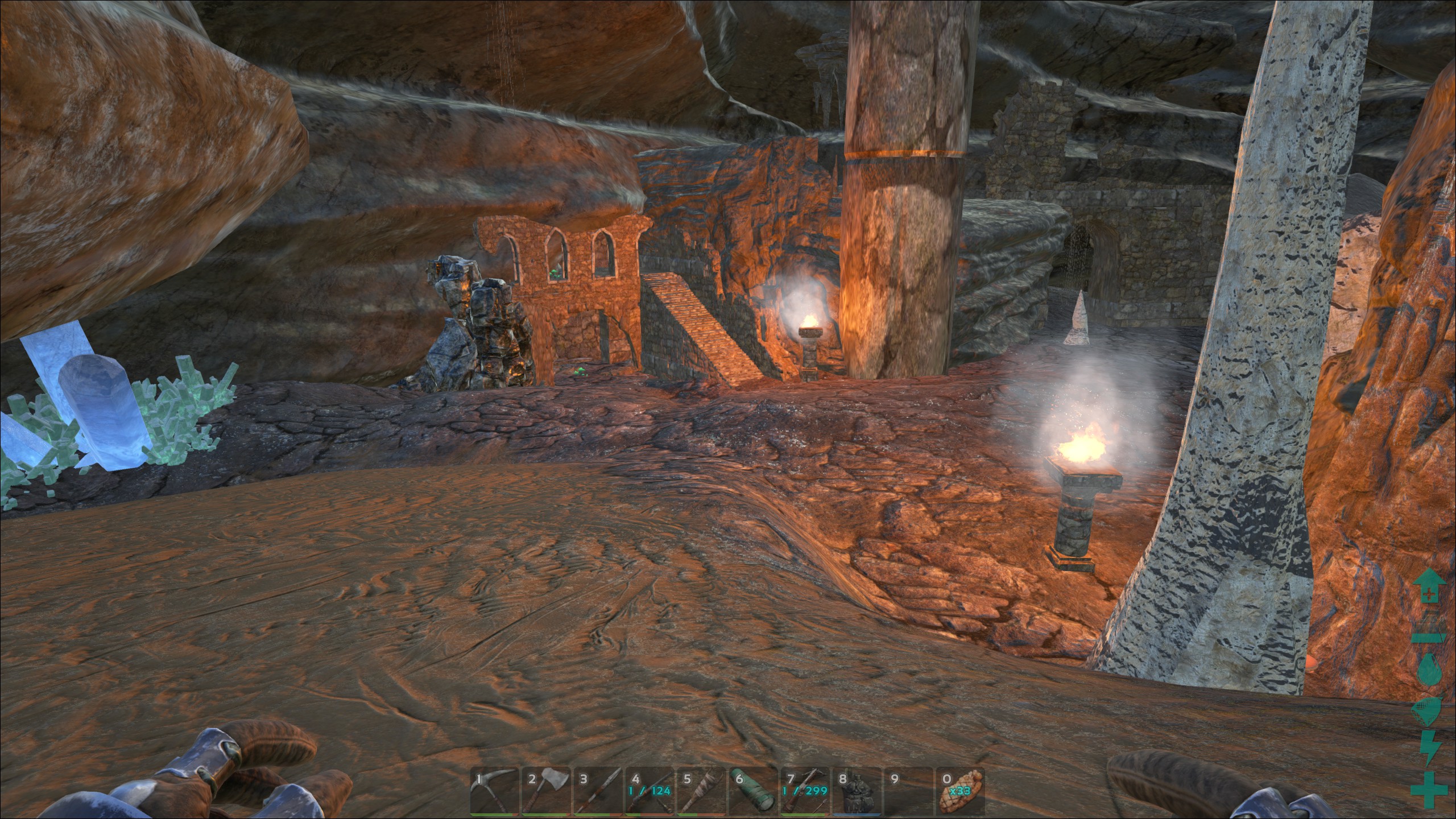 Gigantic Floating Island MapExtension Höhle