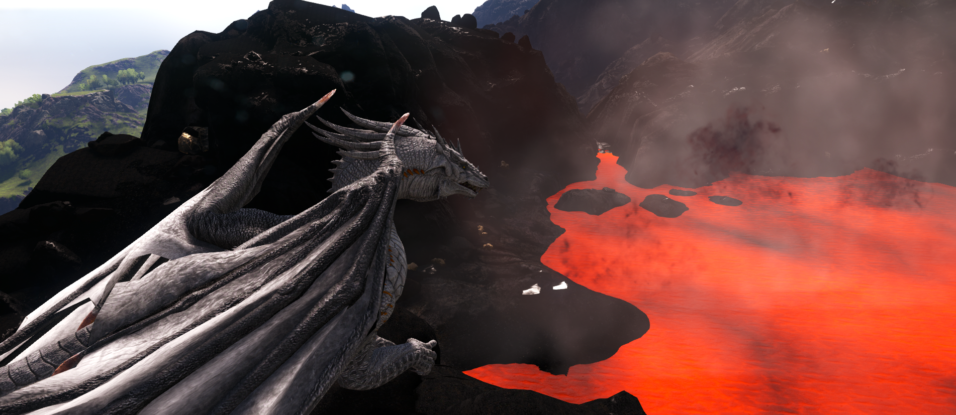 Vulkanausbruch auf Ragnarok - ARK Forum | ATLAS Forum - Deutsches Forum ...