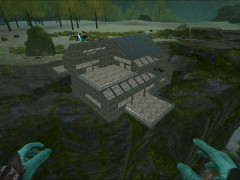 Neue Base im sunken forest