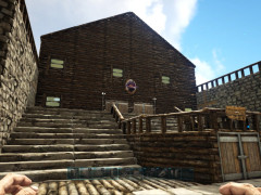 Kleines Haus des Dorfes