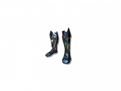 Korrupter Avatar Stiefel Skin