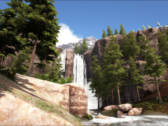 Ragnarok Wasserfall