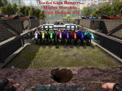 Giga Rangers Zuwachs