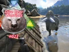 ARK: Dire Bear Warriors PVP [S0E023] ✪ Alles auf einmal ✪ Sbz Lp