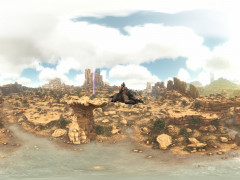 nVidia Ansel 360° Screenshot - Scorched Earth