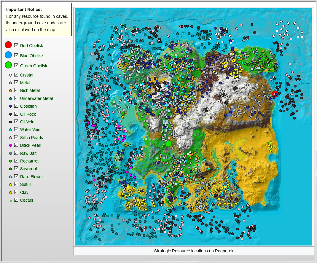 Ragnarok Ressourcenkarte Ark Forum Atlas Forum Deutsches Forum Fur Ark Survival Evolved Atlas Mmo