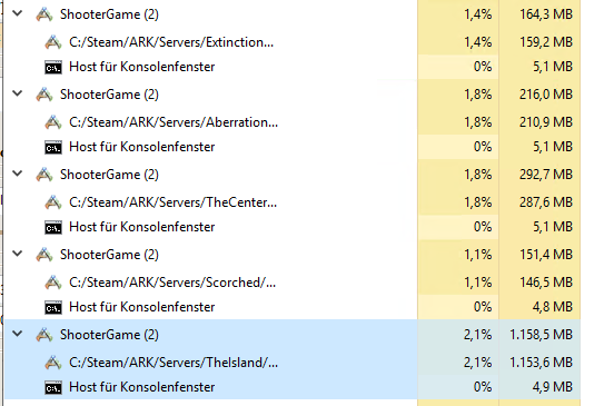 Server Standby Wenn Kein User Drauf Ist Ark Fragen Probleme Diskussionen Ark Forum Atlas Forum Deutsches Forum Fur Ark Survival Evolved Atlas Mmo