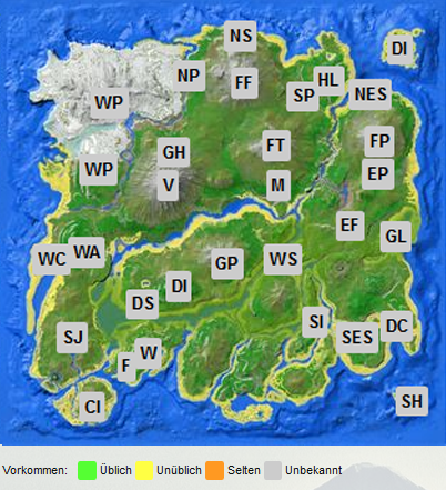 Записки island. Карта Айленд АРК. The Island АРК. Карта the Island Ark. Карта the Island в АРК.