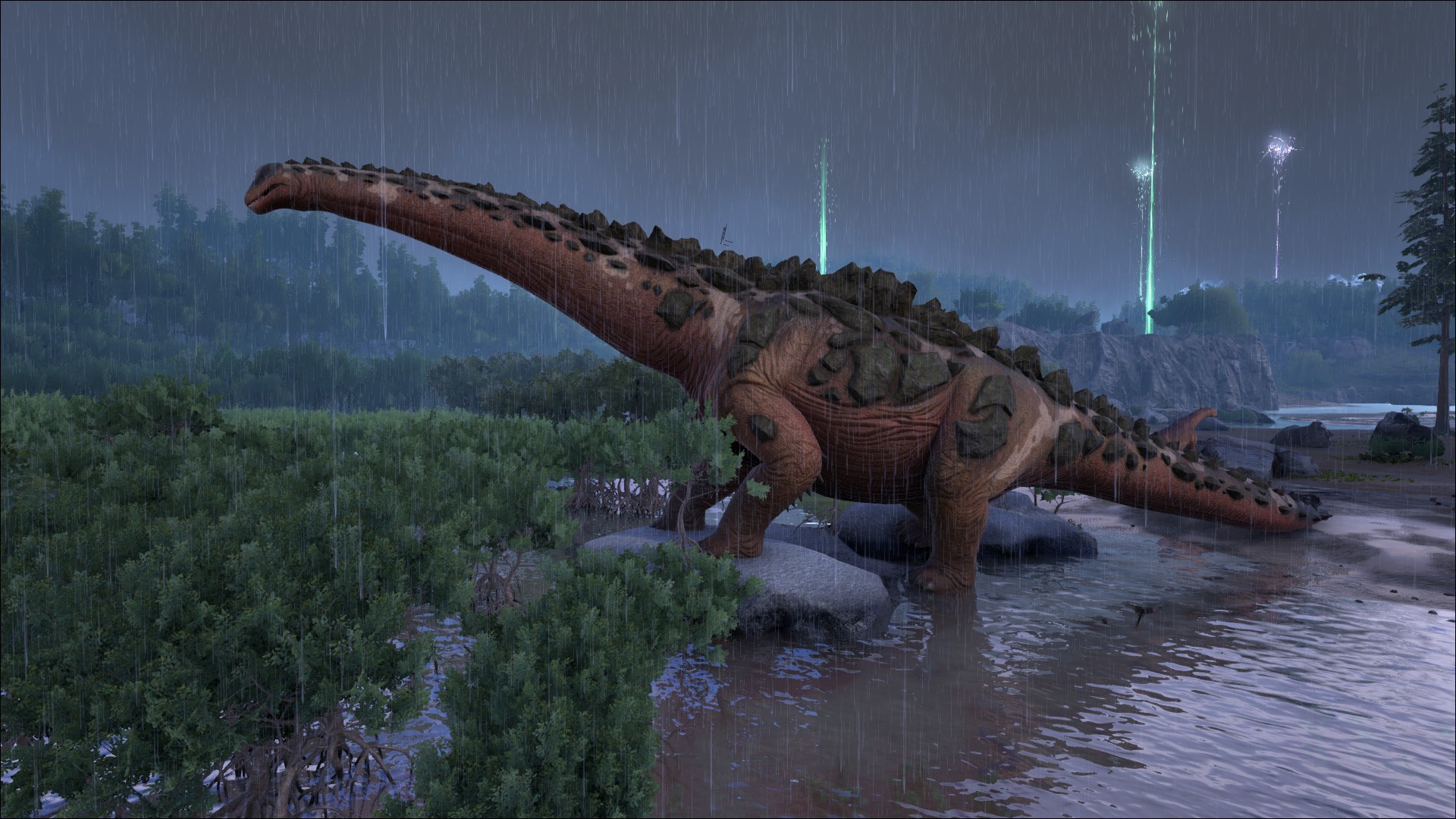 Как приручить динозавра в арк. Titanosaur АРК. Титанозавр и Бронтозавр АРК. АРК сурвайвал титанозавр. Титанозавр и гигантозавр.