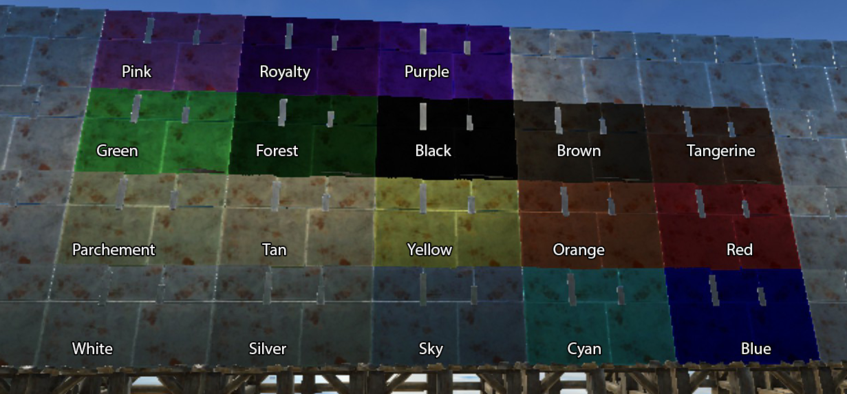 Ark Dye Recipe Chart | Deporecipe.co