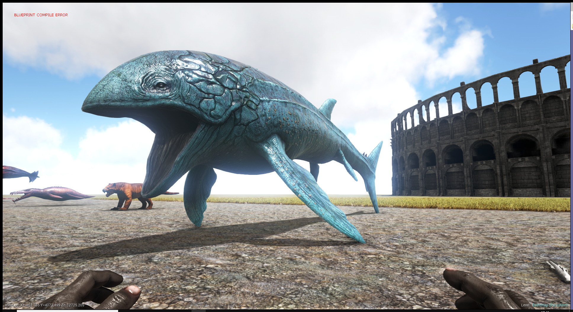 Leedsichthys Ark Forum Atlas Forum Deutsches Forum Fur Ark Survival Evolved Atlas Mmo