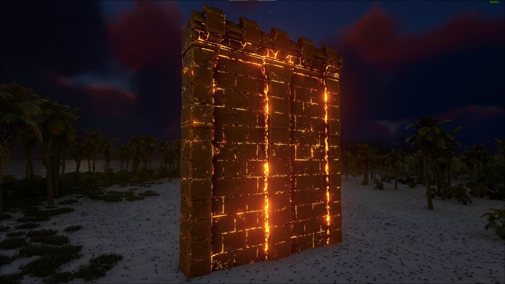 Orichalcumized Large Wall Night.jpeg