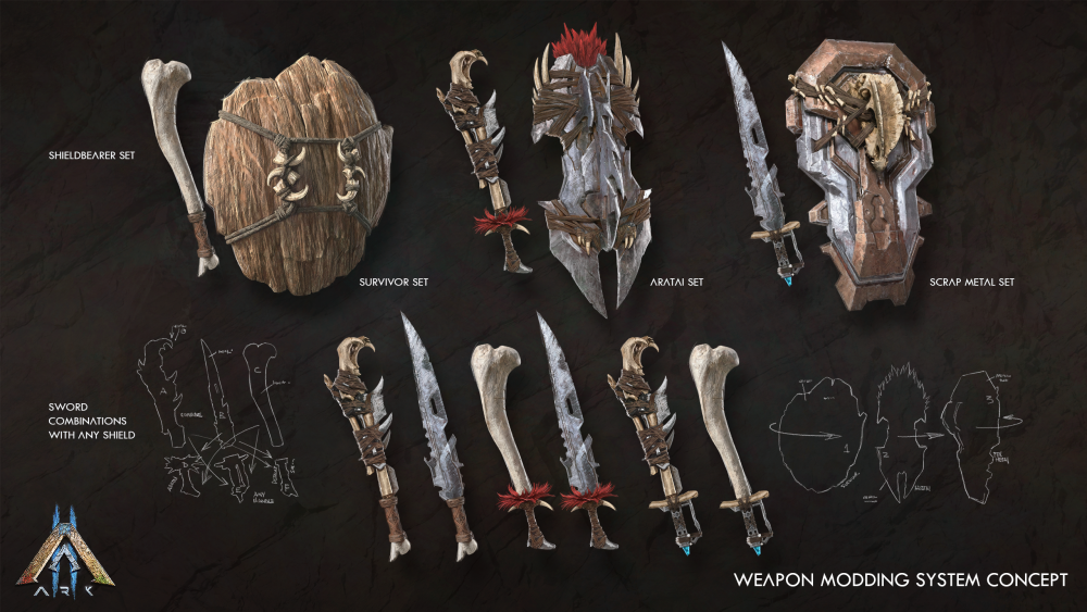 Ark2_Weapons_Weapon modding system concept.png