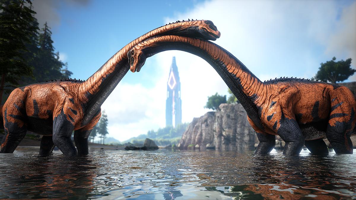 ARK: Survival Ascended on X: Community Crunch 349: ARK 2 Carnotaurus  Concept, EVO Extension, and More!  #playARK #ARK2   / X