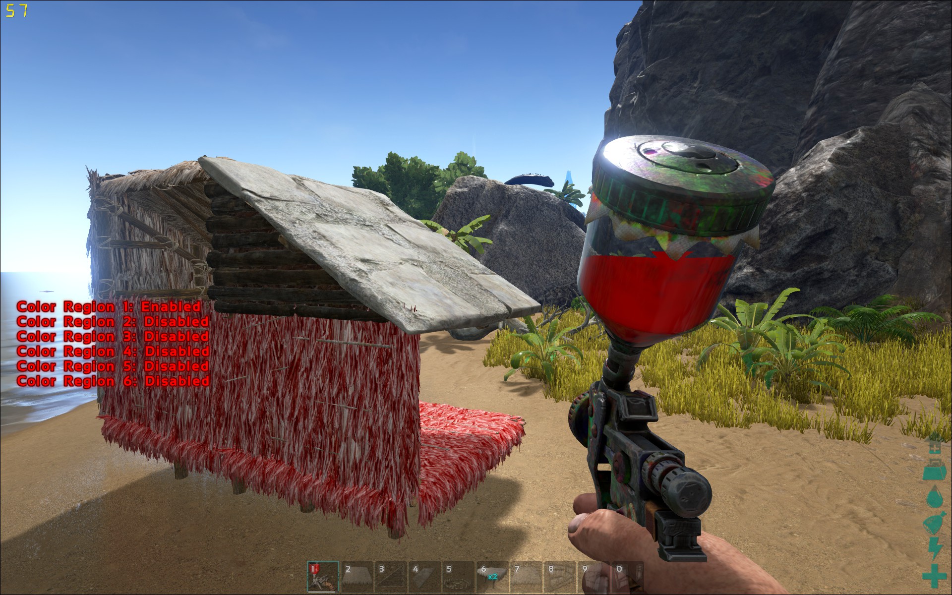 Sloped wood wall ark wiki ark forum deutsches ark survival ...