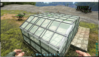 Greenhouse Sloped Roof   ARK Wiki   ARK Forum   Deutsches ARK Survival    greenhouse ark survival